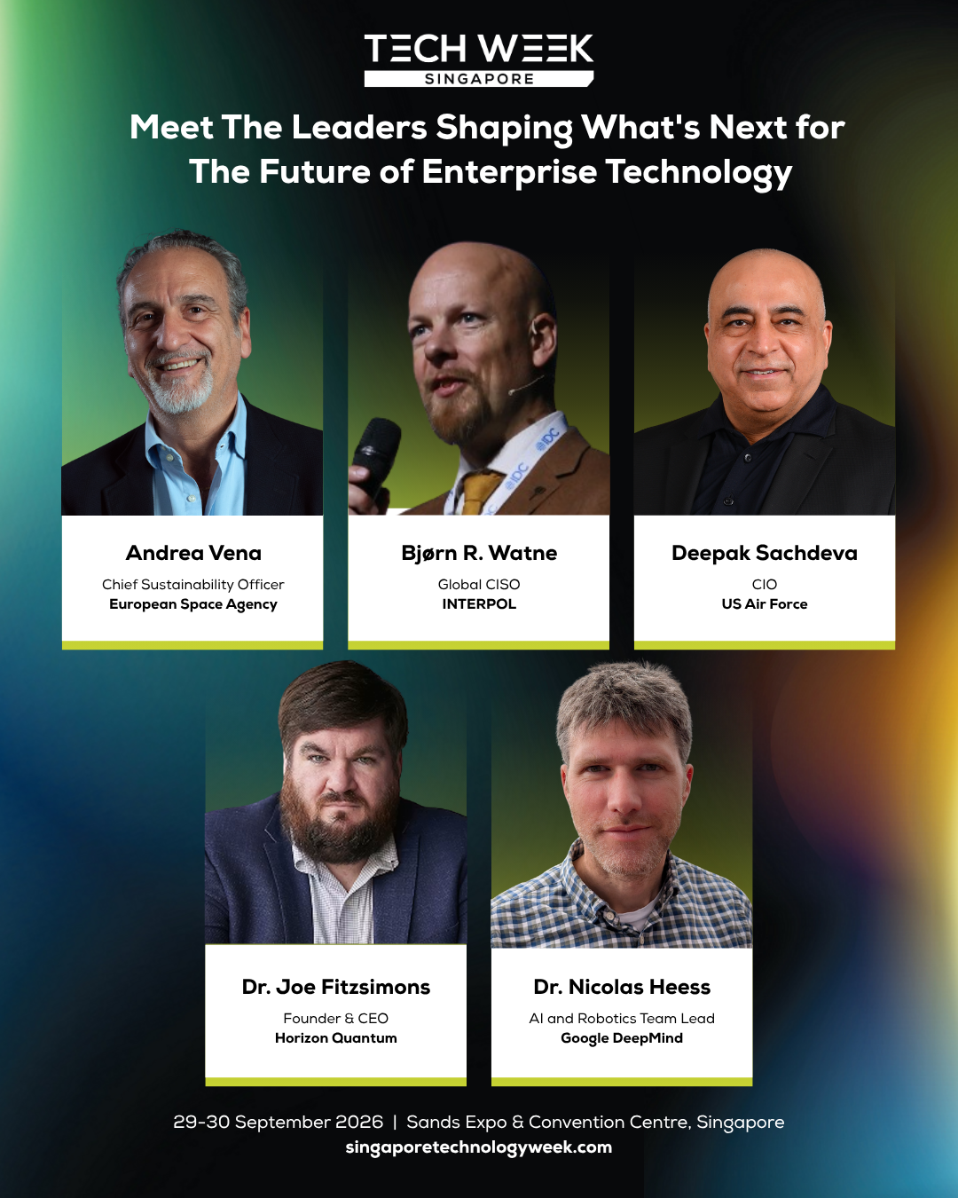 Conference is Live