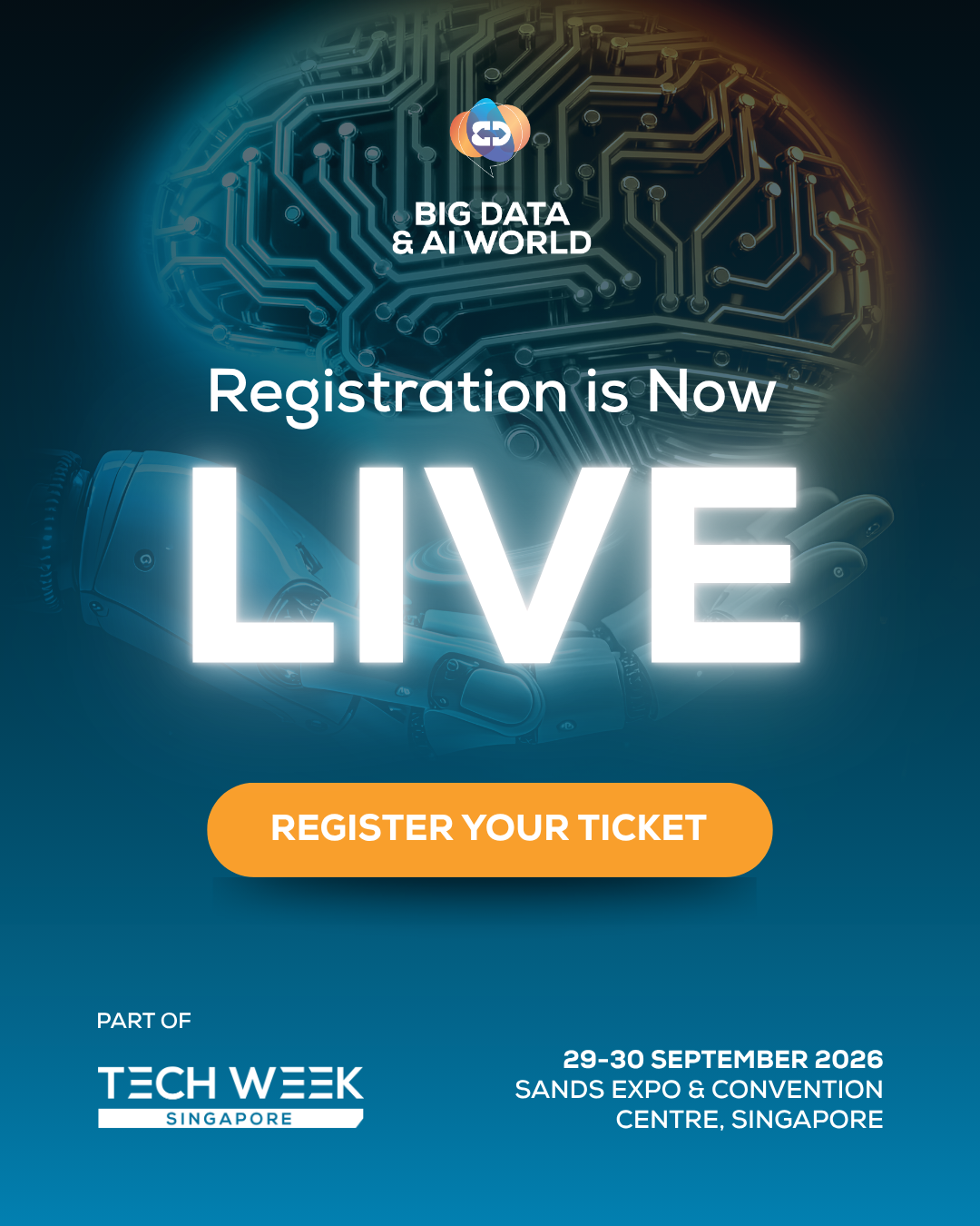 Registration is Live