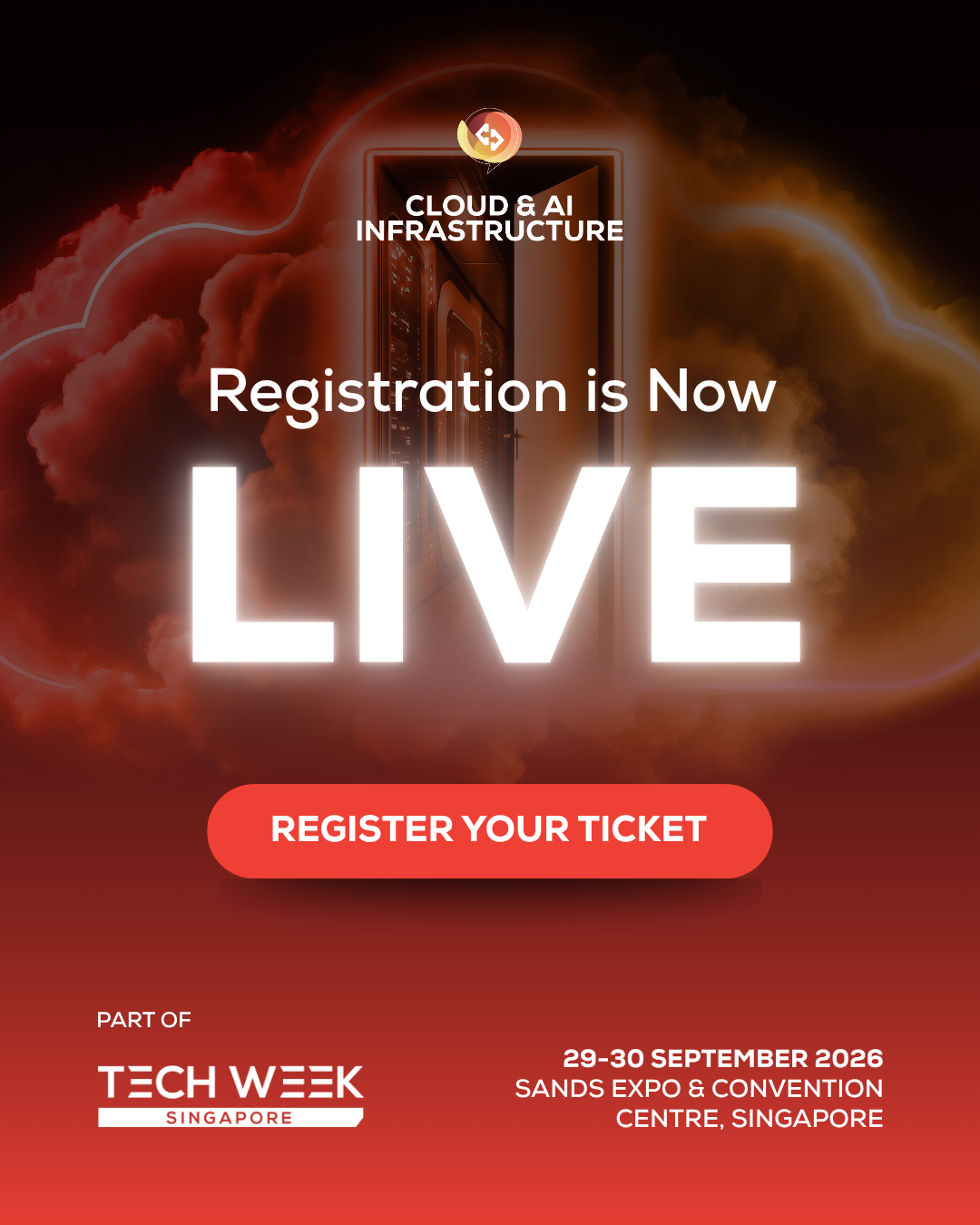 Registration is Live