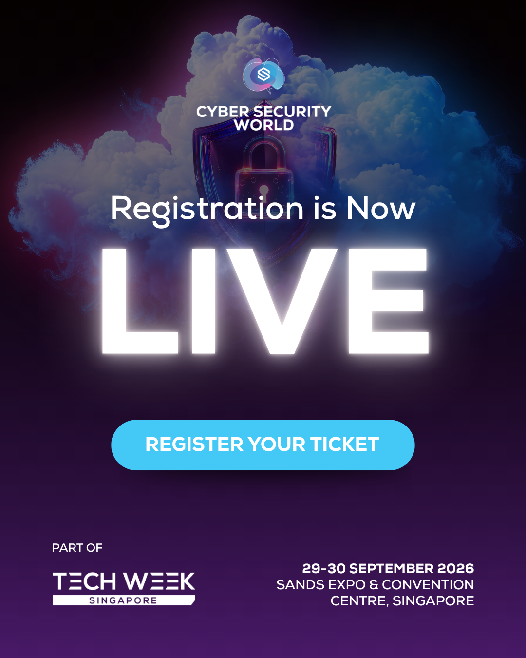 Registration is Live