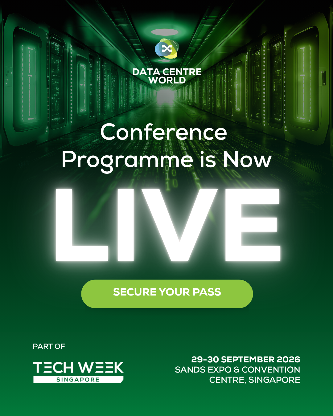 Registration is Live