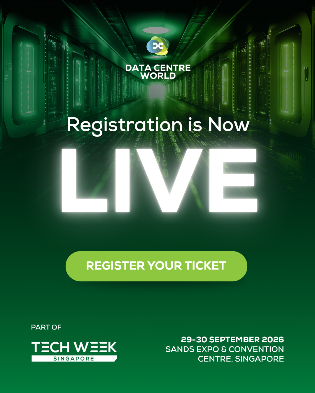 Registration is Live