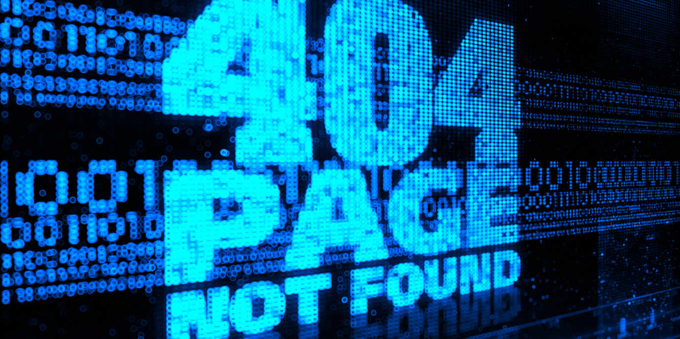 ERROR 404