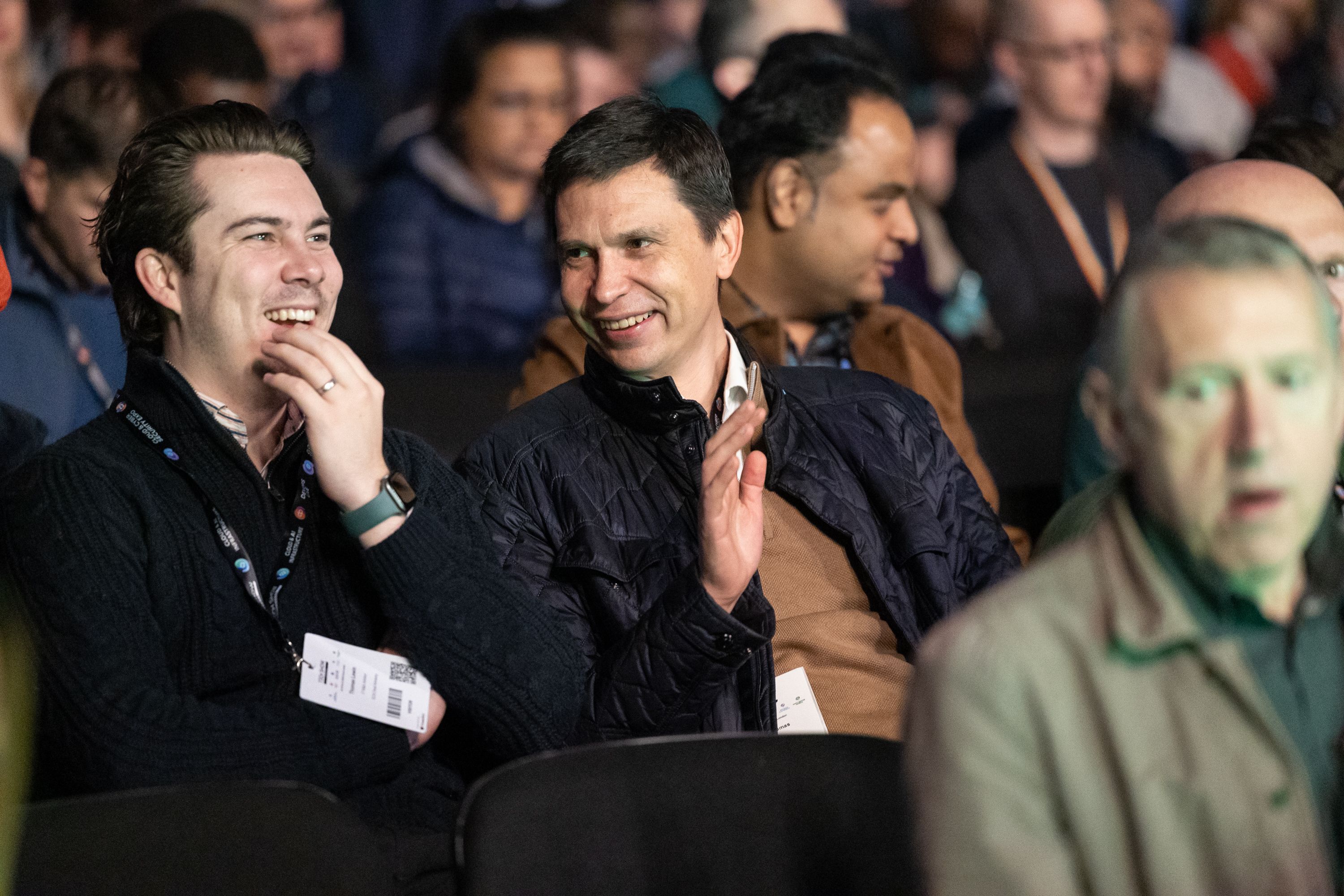 Image of Mainstage Audience | Tech Show London