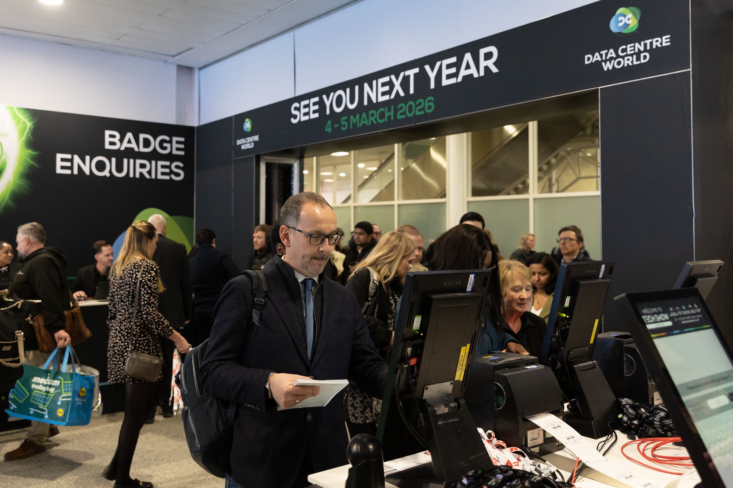 Image of Registration Area | Tech Show London
