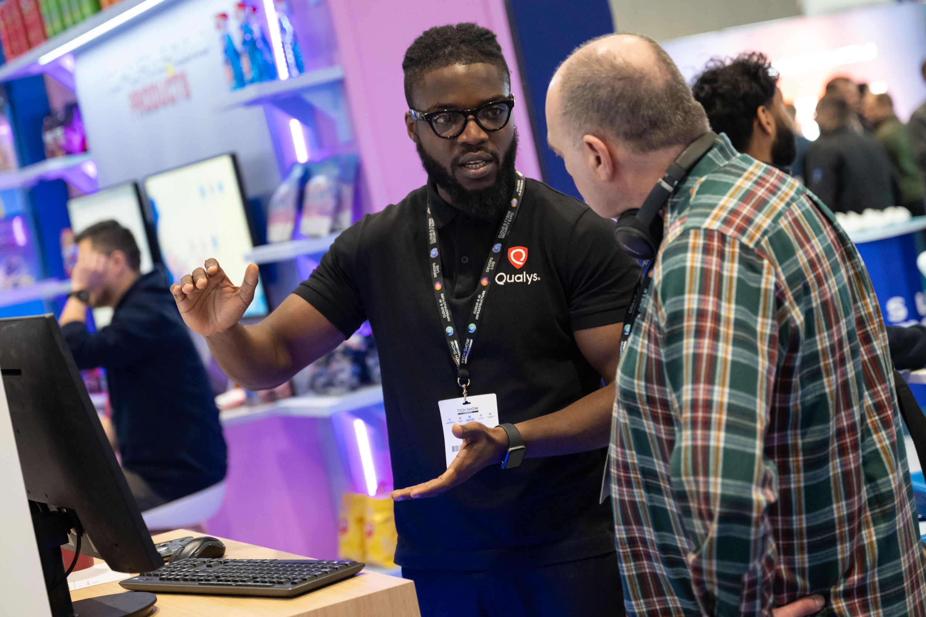 Image of Stand Networking | Tech Show London
