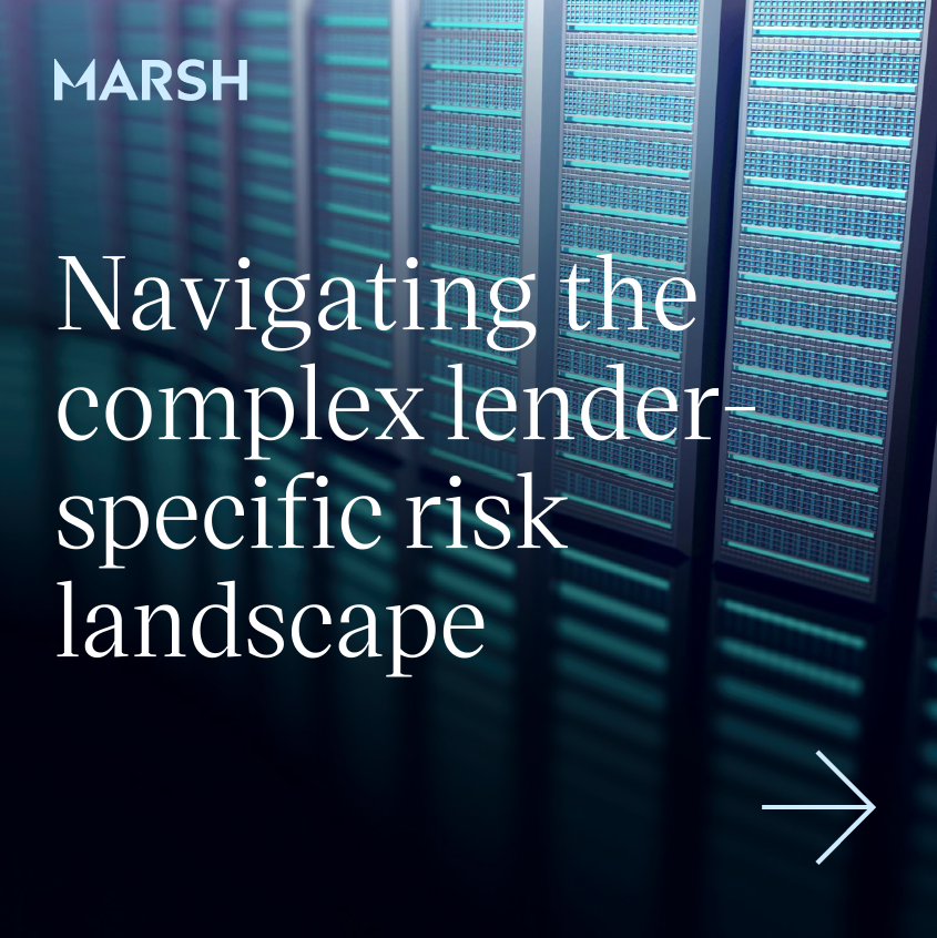 Navigating the complex lender - specific risk landscape