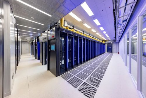 One of Our New Data Center Projects Completed