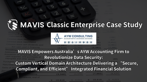 【Classic Enterprise Case Study】MAVIS Helps Australia’s AYW Accounting Firm Achieve Secure, Compliant, and Efficient Data Management