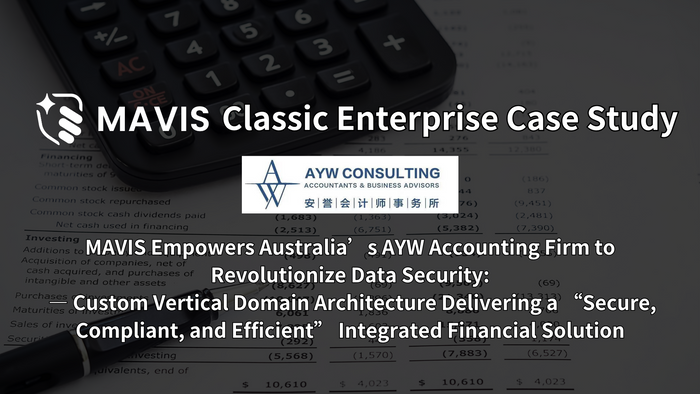 【Classic Enterprise Case Study】MAVIS Helps Australia's AYW Accounting Firm Achieve Secure, Compliant, and Efficient Data Management