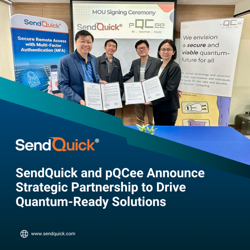SendQuick and pQCee Announce Strategic Partnership to Drive Quantum-Ready Solutions