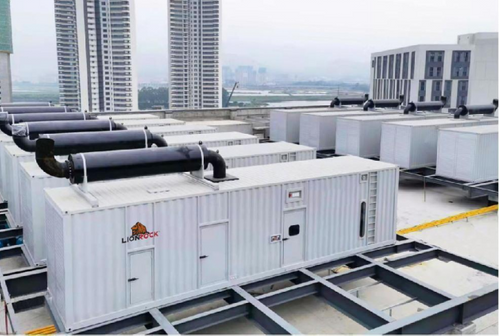 Tonghu Data Centre at Huizhou