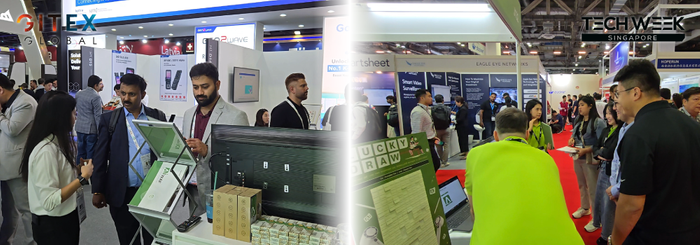 MONITORAPP Brought An Upgraded Version of AIONCLOUD to Singapore Tech Week and Dubai GITEX Global