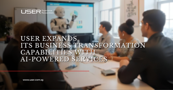 USER Expands its Business Transformation Capabilities with AI-powered Services