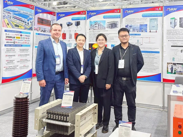 Fullde Shines At The Exhibition Of Electrical Network Of Russia 2024