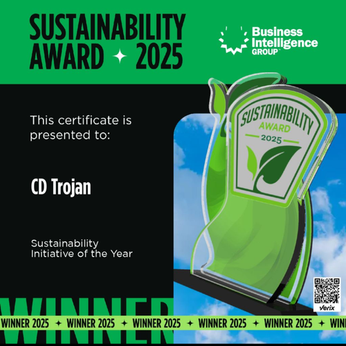 CD Trojan Wins 2025 Sustainability Initiative of the Year Award