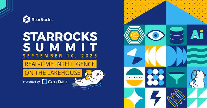 StarRocks Global Summit 2025 — Virtual Event (Free)