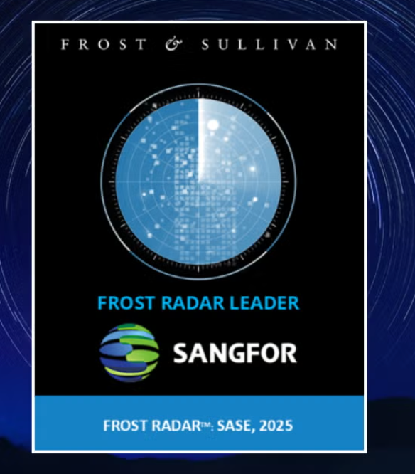 Sangfor Athena SASE Recognized in the Leaders Quadrant of Frost & Sullivan Frost Radar™ for SASE, 2025