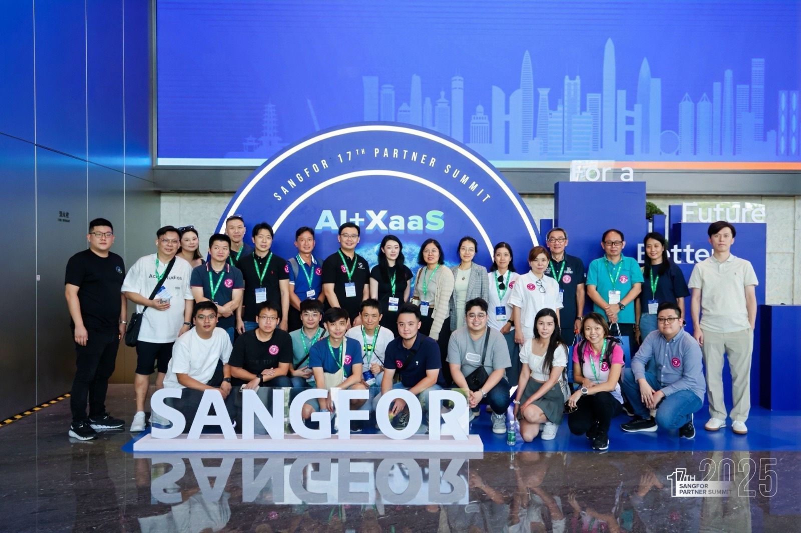 Building the Future of Cybersecurity Together: Ngen Technologies Visits Sangfor Headquarters in Shenzhen