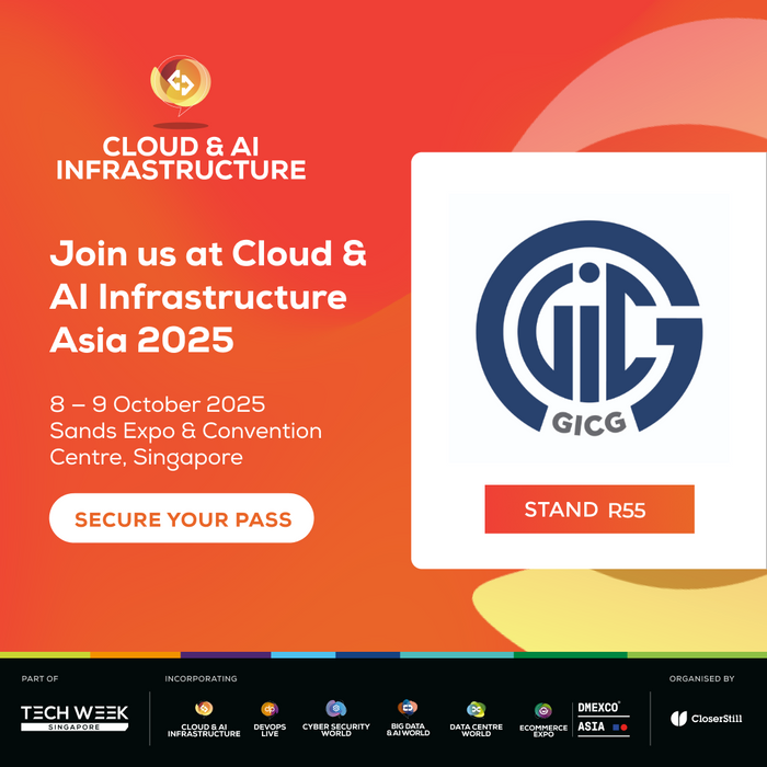 GICG to Exhibit at Cloud & AI Infrastructure Asia 2025