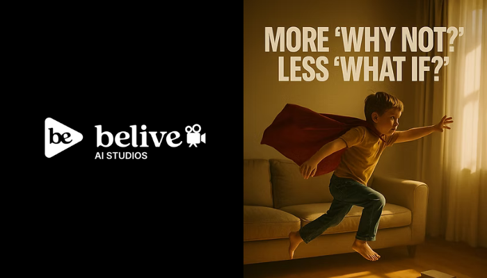 BeLive Holdings Launches Groundbreaking Creative Subsidiary Led by Award-Winning Visionary