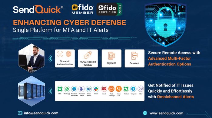 SendQuick Conexa Achieves FIDO2 Certification, Helping Enterprises Eliminate Password Risks