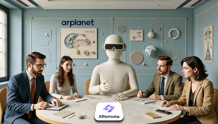 XRemote - Industrial XR Collaborative Solution.