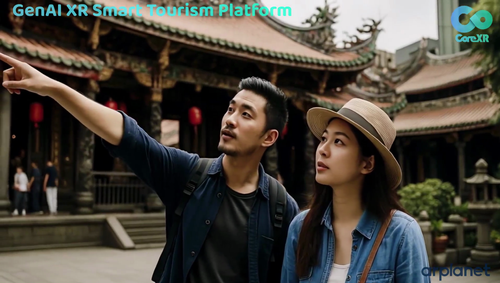 CoreXR - Revolutionizing Tourism with Web-Based Augmented Reality