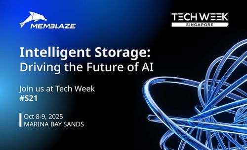 Memblaze to Unveil Its Next-Generation PCIe 5.0 SSDs for Cloud and AI at Tech Week Singapore