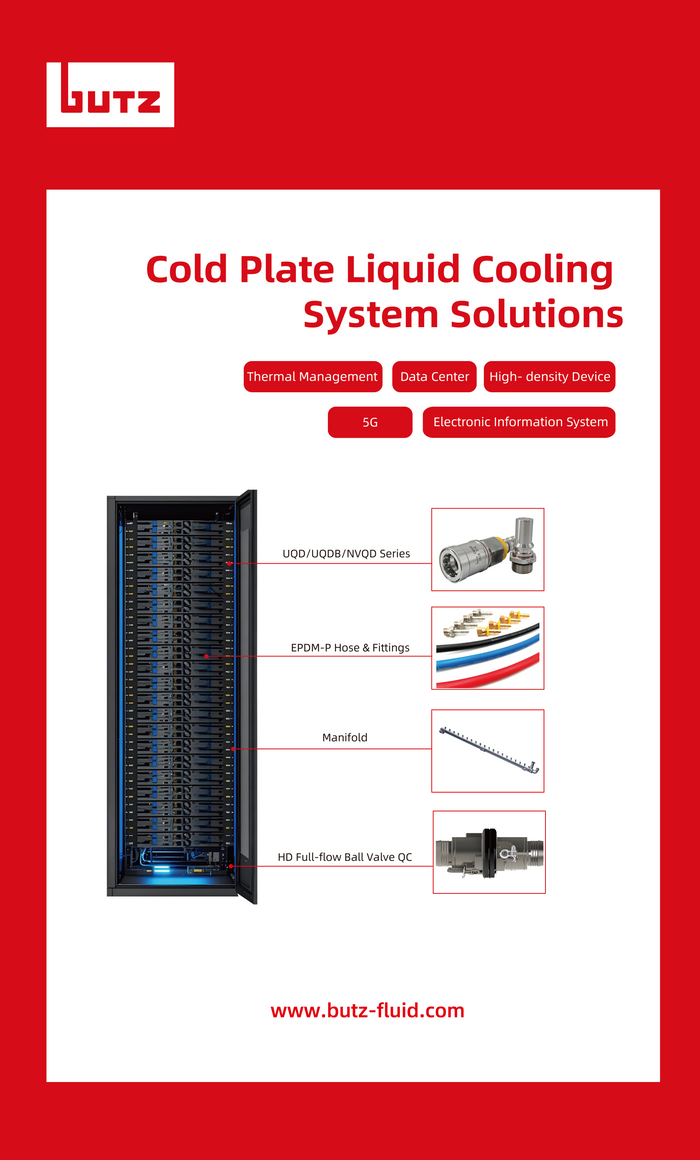 BUTZ Data Center Liquid Cooling Solutions