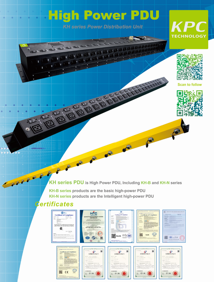 High Power PDU