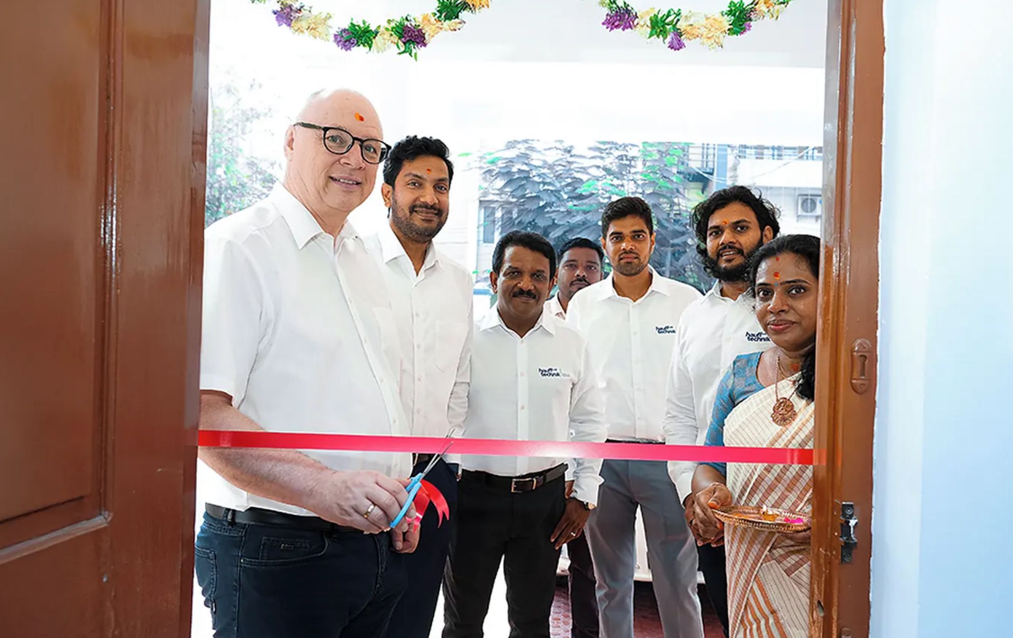 Hauff-Technik INDIA officially opened!
