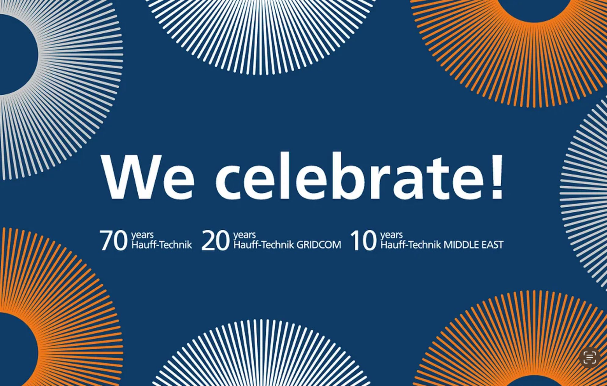 Hauff-Technik starts its 70th anniversary year