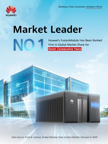 Make Any Room A Data Center with Huawei's FusionModule2000