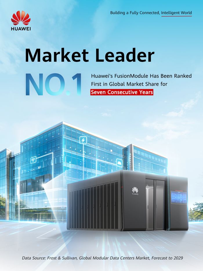 Make Any Room A Data Center with Huawei's FusionModule2000
