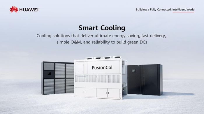 Huawei Revolutionizes Data Center Cooling with Smart, Sustainable Solutions