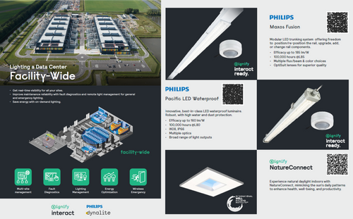 Signify to Showcase Award Winning Lighting Solutions at DataCenterWorld 2025 | Live Data Center
