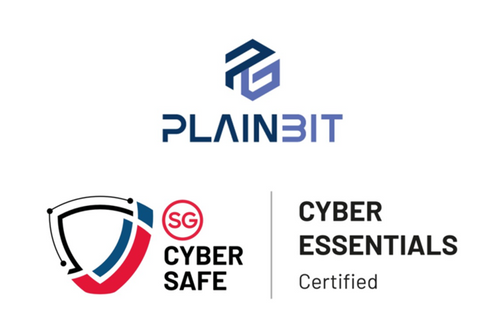Plainbit obtains Cyber Essential Certifications and CSRO License in Singapore, Expands Regional Presence