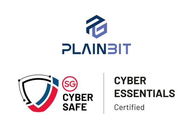 Plainbit obtains Cyber Essential Certifications and CSRO License in Singapore, Expands Regional Presence