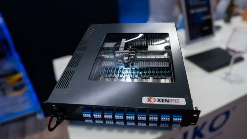 XENOptics Launches Compact Smart Optical Switch (CSOS) Globally at Data Center World Asia