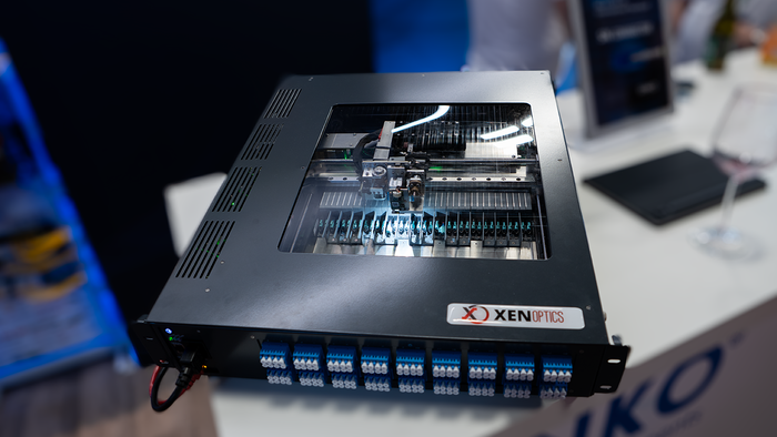 XENOptics Launches Compact Smart Optical Switch (CSOS) Globally at Data Center World Asia