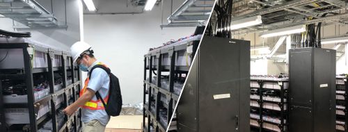 Shoto VRLA Battery for Hong Kong Data Centre