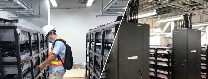 Shoto VRLA Battery for Hong Kong Data Centre