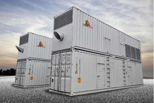Ethiopia Data Centre Project（44MW Genset）