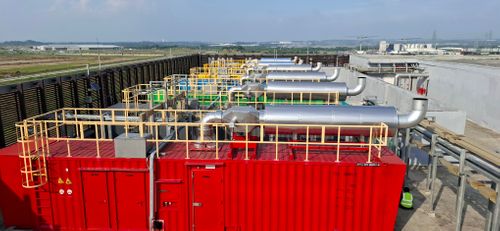 Indonesia Data Centre Project（241MW Genset & Fuel Tank Systems）
