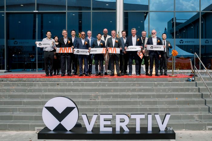 Vertiv opens Johor manufacturing facility to support growing demand for AI and digital infrastructure across Asia