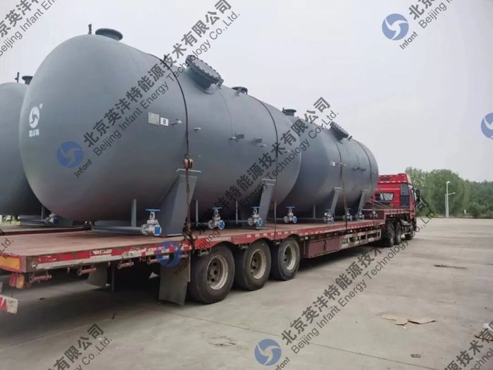 12 Thermal Energy Storage Tanks Successfully Delivered to the Hong Kong GDS Kowloon Project