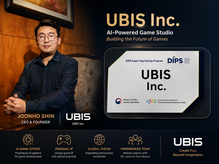 UBIS Recognized as a Leading AI Innovator in Korea’s 2026 Super Gap Startup Project