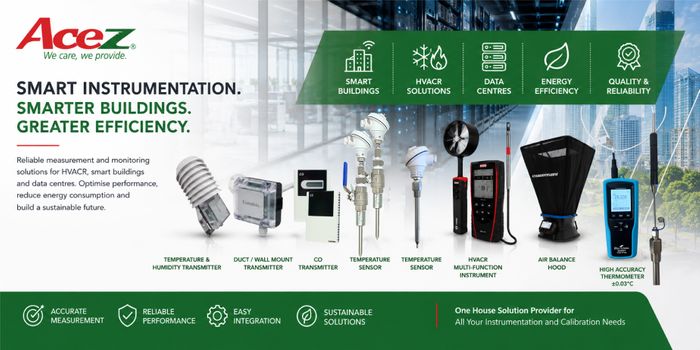 Precision Measurement for Cooling Distribution Units: Supporting SS591 Compliance and Sustainable Data Centre Operations