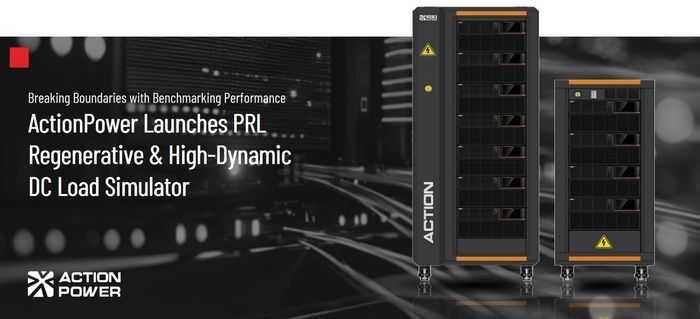 PRL High-Dynamic Regenerative DC Load Simulator Announced by ActionPower for AI Data Center Testing